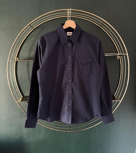 Chemise Tandem de couleur bleu